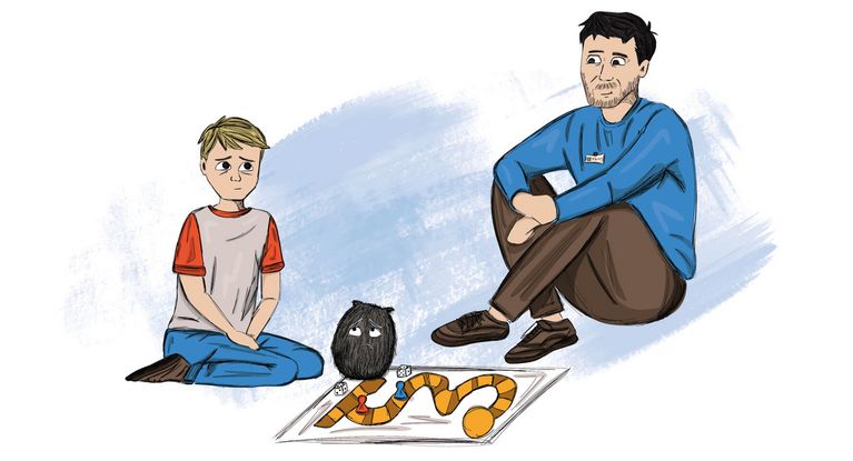 Die erste Therapiestunde Die erste Therapiestunde