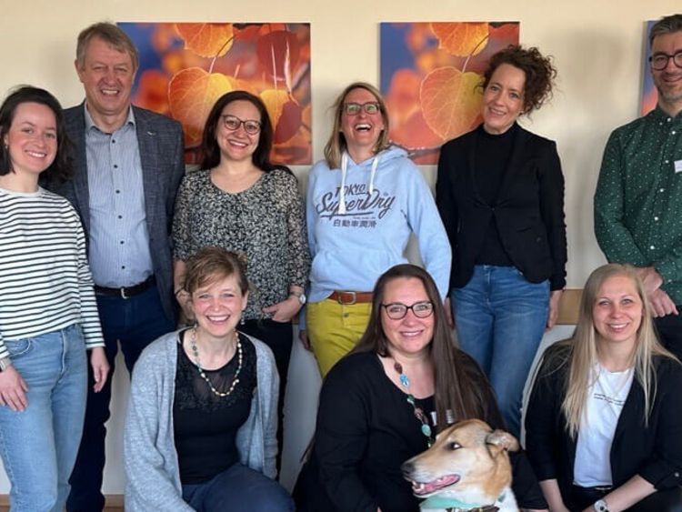 Das Team der Stationsäquivalenten Behandlung für Kinder und Jugendliche