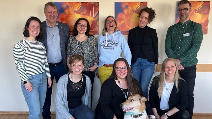Das Team der Stationsäquivalenten Behandlung für Kinder und Jugendliche