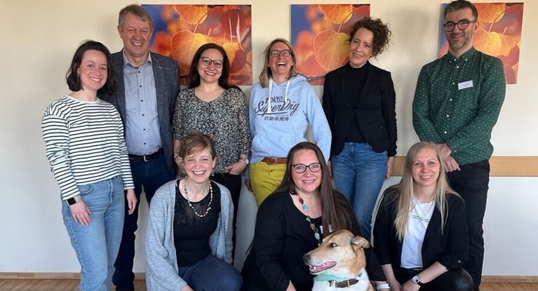 Das Team der Stationsäquivalenten Behandlung 