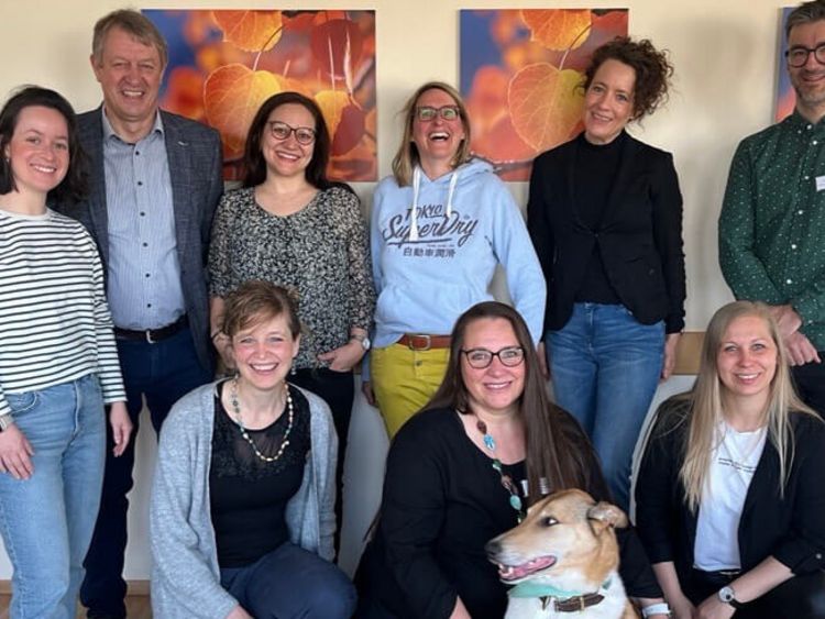 Das Team der Stationsäquivalenten Behandlung 