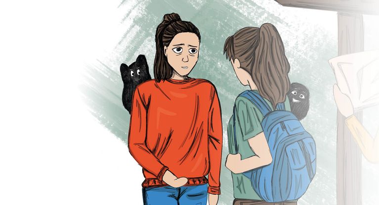 Sophie bei der Erlebnispädagogik