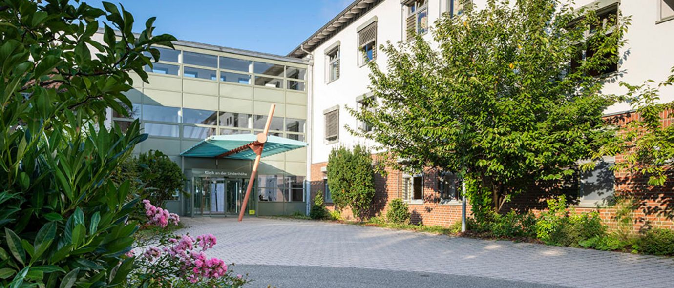 Klinikeingang Lindenhöhe