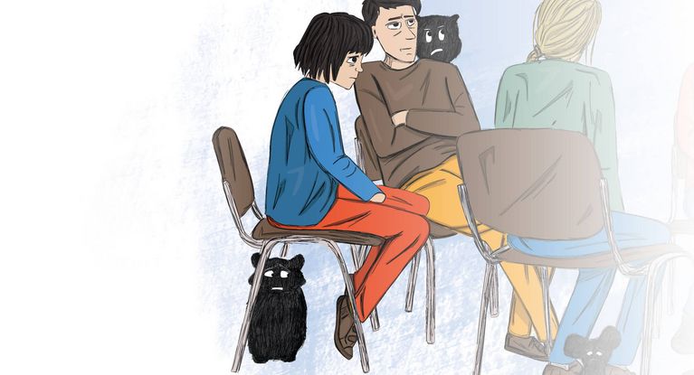 Aufnahmegespräch in der Jugendstation