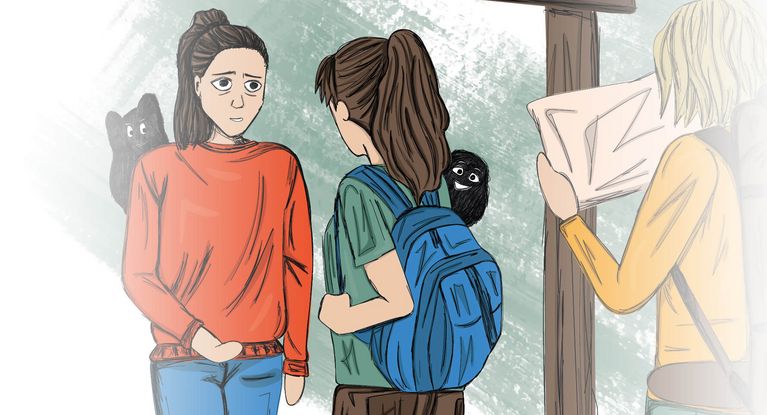 Janina bei der Erlebnispädagogik