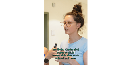 Pflegekräfte Kinder