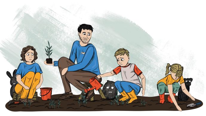 Gartentherapie