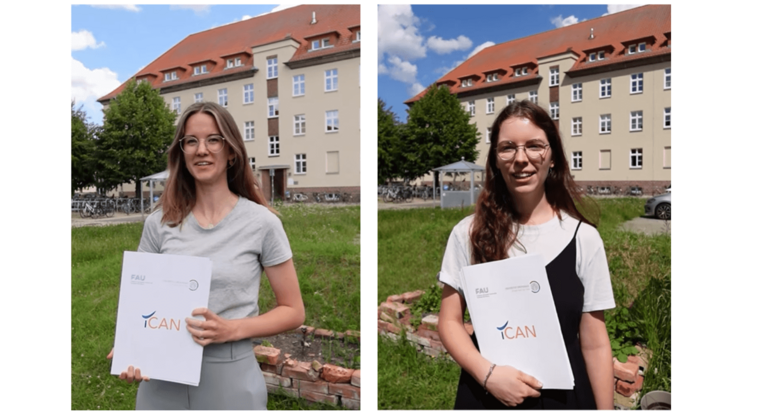 Teilnehmerinnen an der iCAN-Studie