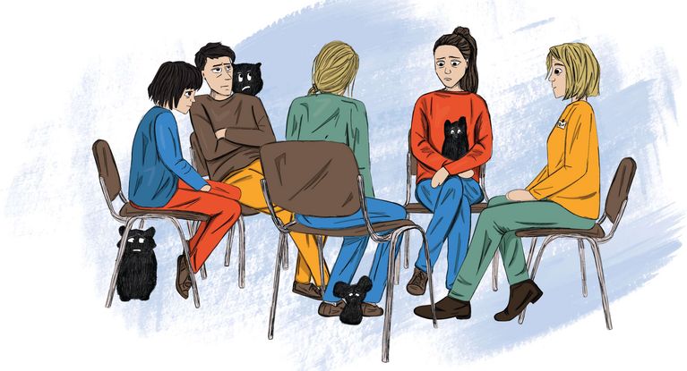 Erste Gruppentherapie