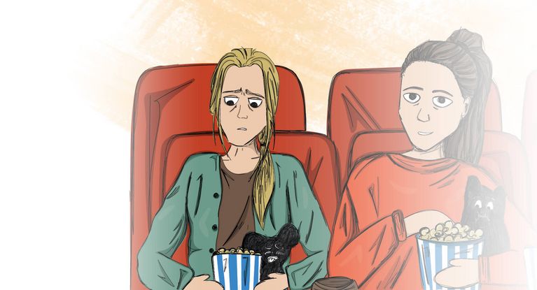 Freizeitaktivität Kino