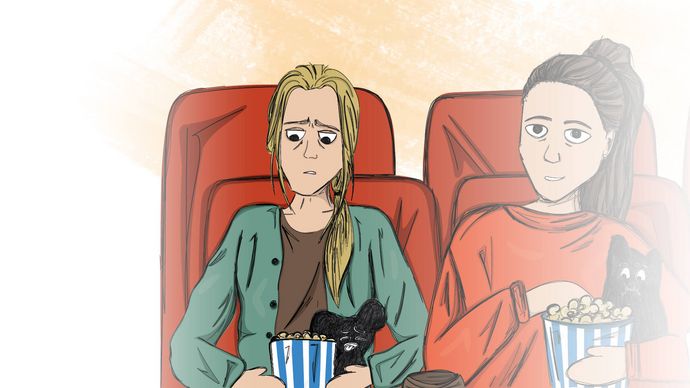 Freizeitaktivität Kino