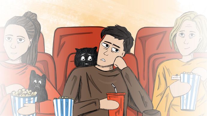 Manuel im Kino