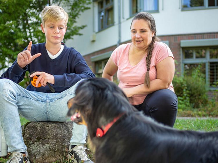 Tiergestützte Therapie in der Kinder- und Jugendpsychiatrie