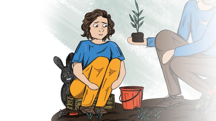 Gartentherapie