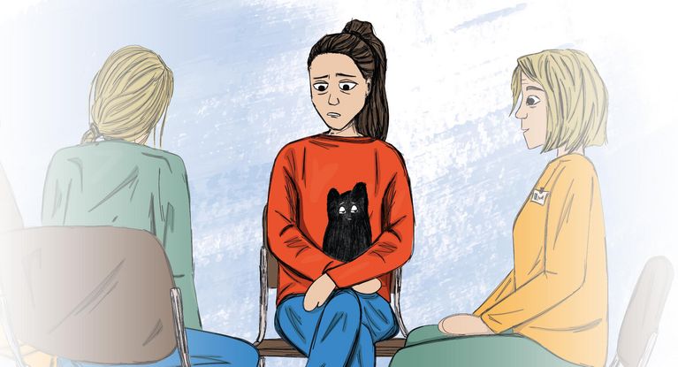 Erste Gruppentherapie