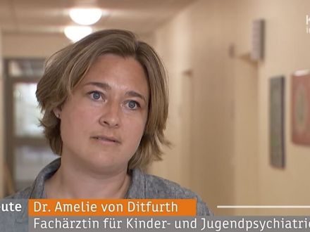 ZDF berichtet aus der Klinik an der Lindenhöhe: Kinder in der Pandemie